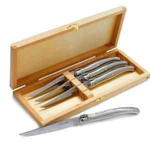 Jean Dubost Laguiole 4pc set